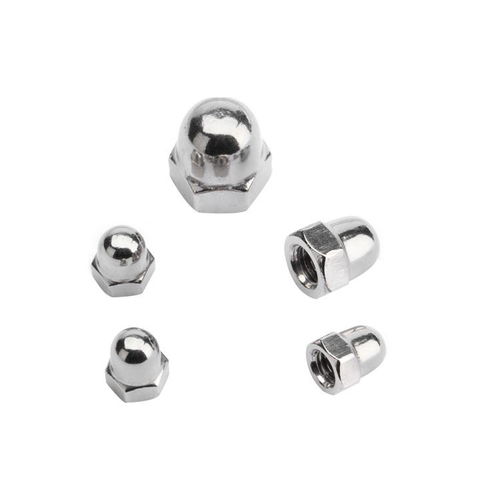 碳鋼蓋形螺帽現(xiàn)貨批發(fā) 國標(biāo)蓋形螺帽加工 朝磊緊固件