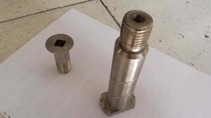 【承接各類非標(biāo)螺絲、螺母、機加工件的制作加工,304 316 321 316L】價格,廠家,圖片,其他緊固件、連接件,興化市昶益不銹鋼制品經(jīng)營部-